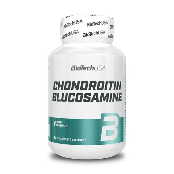 Chondrotin Glucosamin, 60 Kapseln - Biotech USA