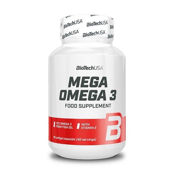 Mega Omega 3 - Biotech USA