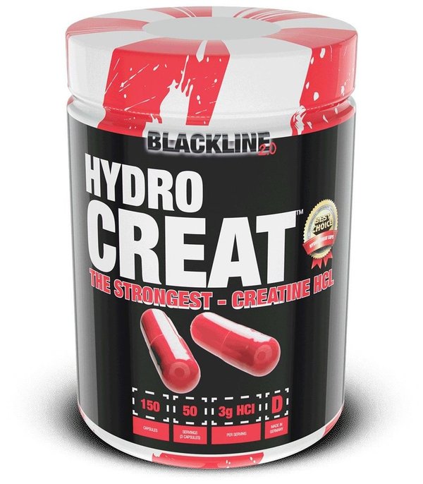 BlackLine 2.0 Hydro-Creat - 150 Kapseln