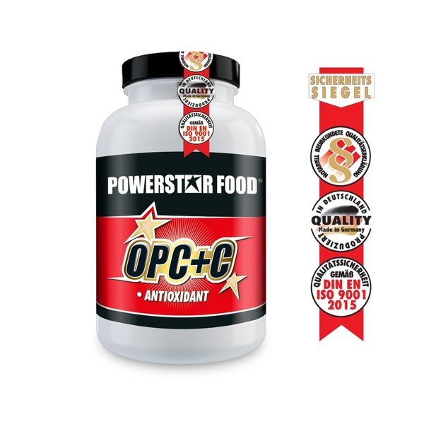 OPC+C - Powerstar Food - 120 Kapseln