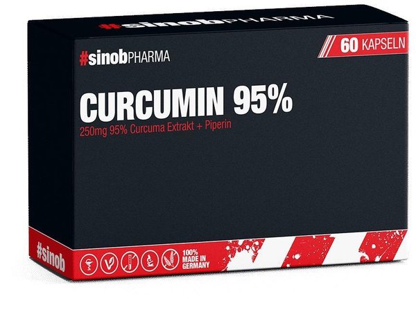 Blackline 2.0 Curcumin 95% - 60 Kapseln