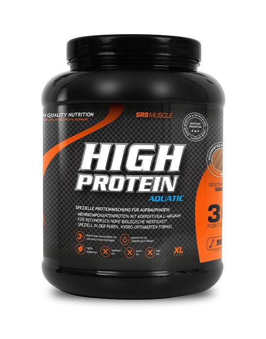High Protein - SRS Nutrition