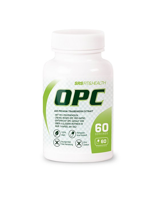 OPC - SRS Nutrition - 60 Kapseln