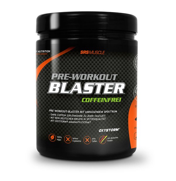 Pre-Workout Blaster - SRS Nutrition 420g