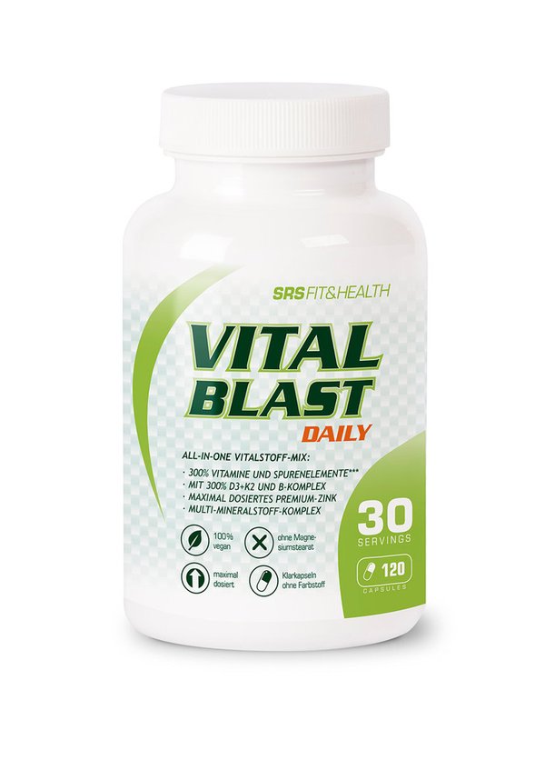 Vital Blast - SRS Nutrition - 120 Kapseln