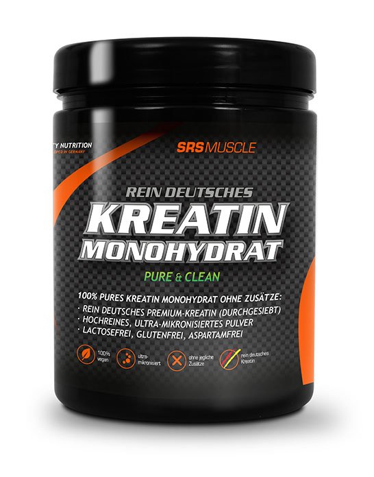 Kreatin Monohydrat SRS Nutrition - 500 g