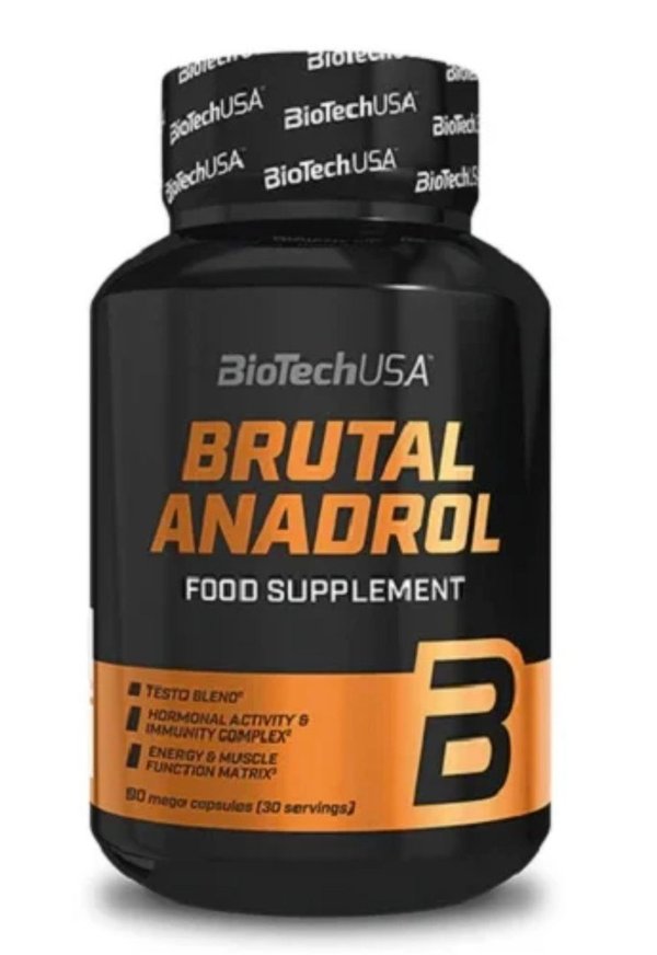 Brutal Anadrol - BioTech USA - 90 Kapsel